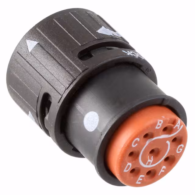 SJS830100 Amphenol PCD  Boîtiers de connecteurs circulaires